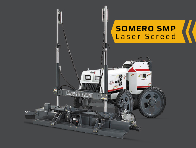 Somero SMP Laser Screed