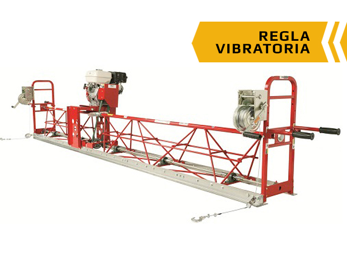 Reglas Vibratorias para calles y estacionamientos