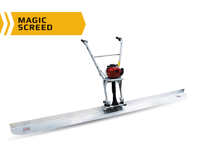 Magic Screed